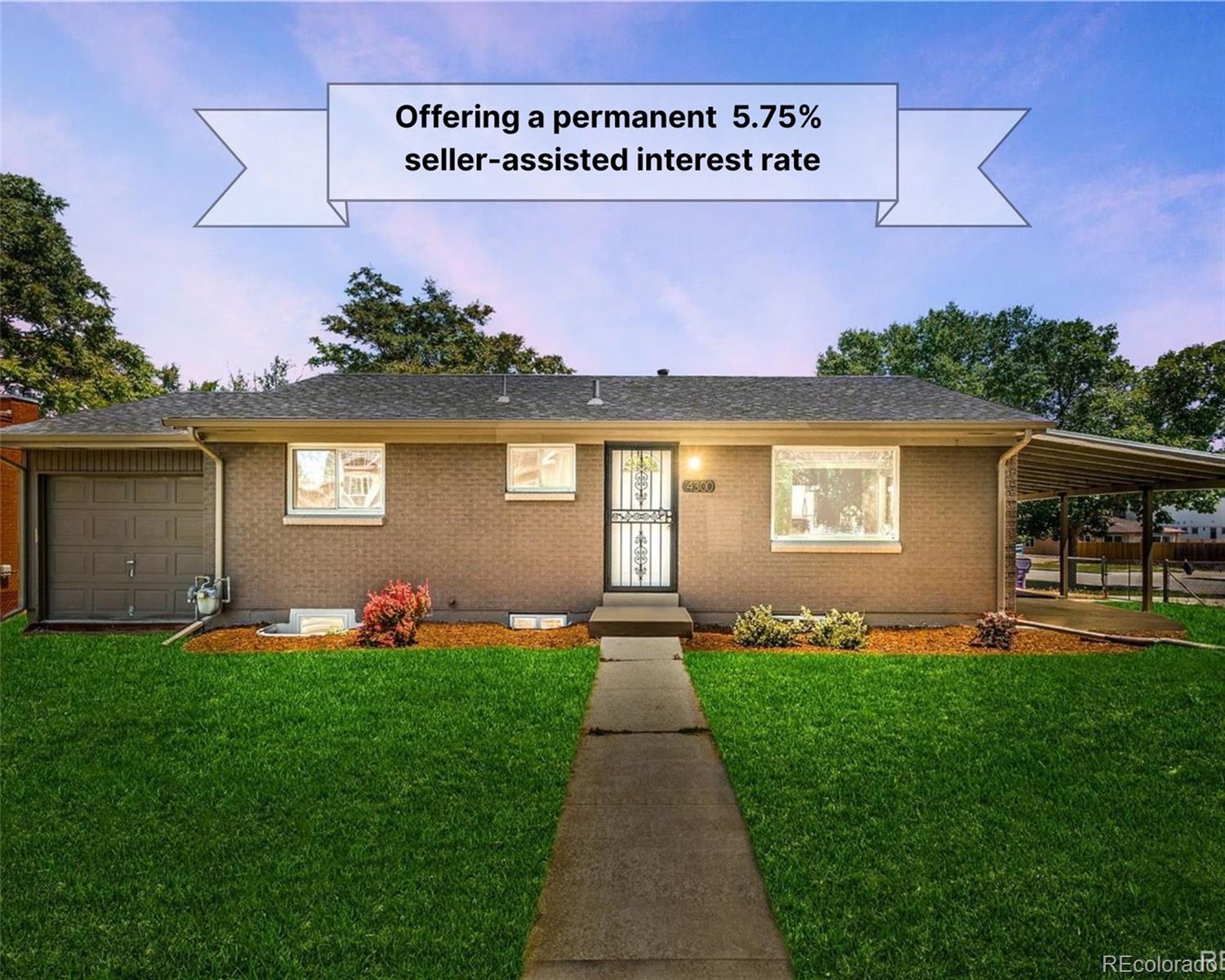 MLS Image #0 for 4300  osage street,denver, Colorado