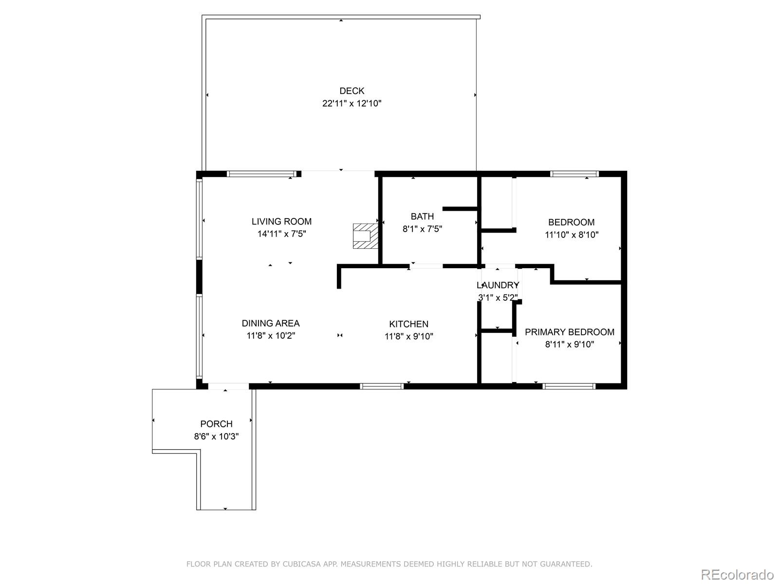 MLS Image #38 for 481  arrowhead ,florissant, Colorado