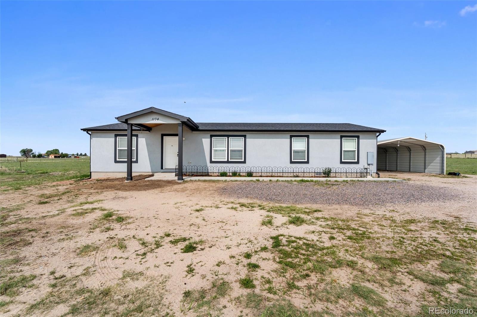 MLS Image #0 for 1134  buffalo run road,calhan, Colorado