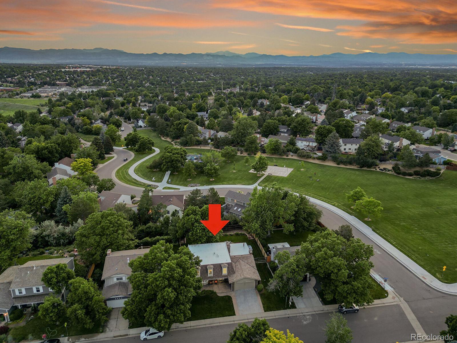 MLS Image #45 for 6359 s locust way,centennial, Colorado