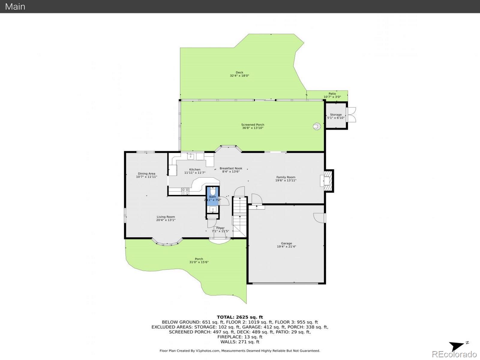 MLS Image #46 for 6359 s locust way,centennial, Colorado