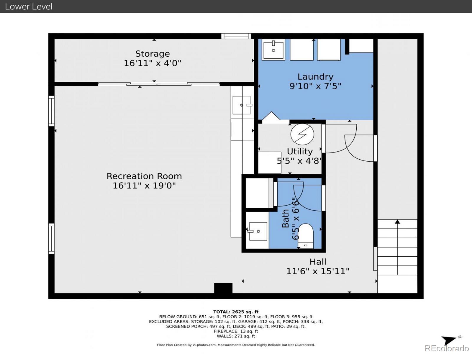 MLS Image #48 for 6359 s locust way,centennial, Colorado