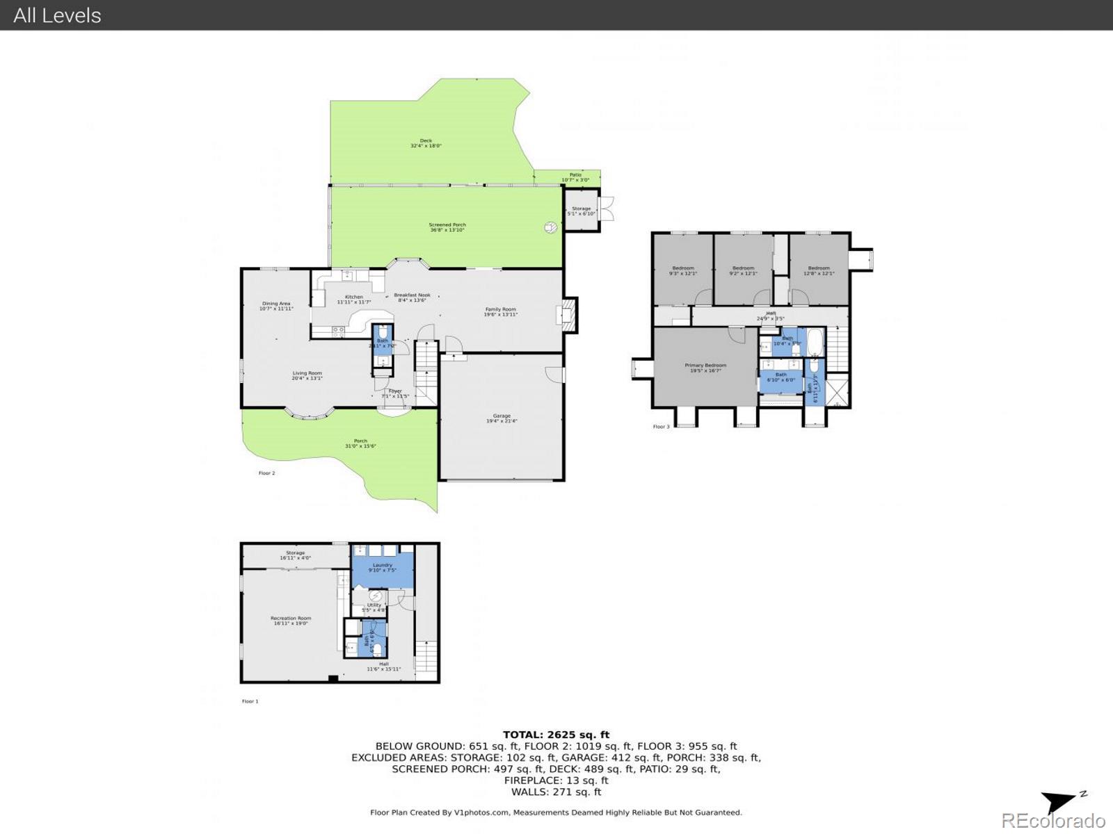 MLS Image #49 for 6359 s locust way,centennial, Colorado