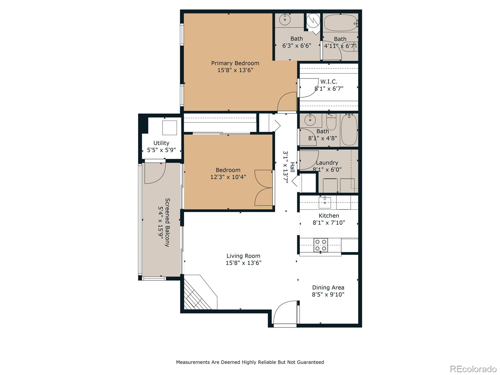 MLS Image #27 for 14435 e 1st drive b2,aurora, Colorado