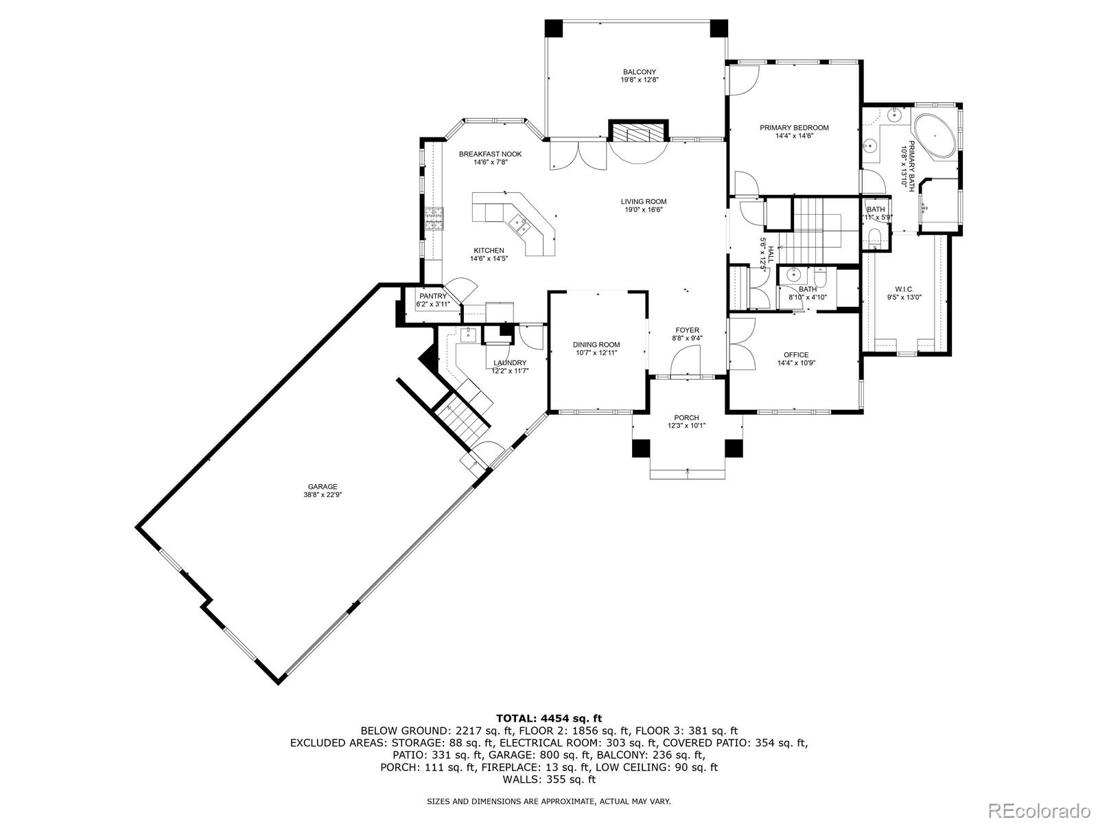 MLS Image #48 for 8395  bar x terrace,colorado springs, Colorado