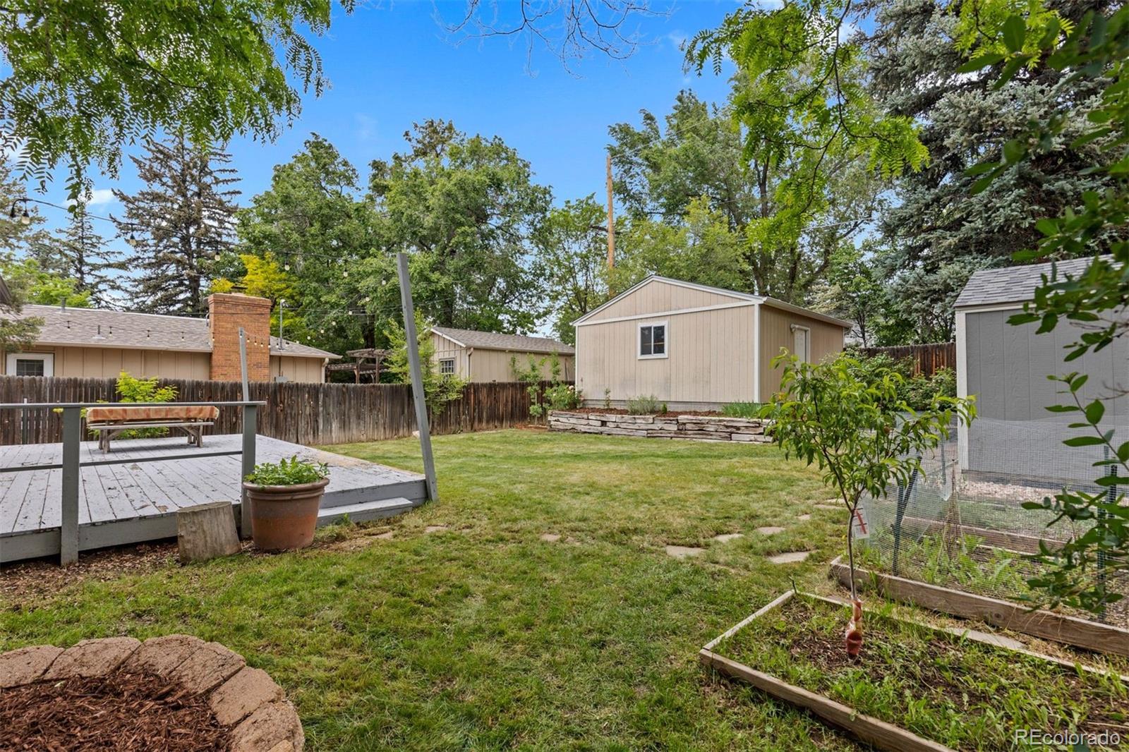 MLS Image #38 for 3209 e yale way,denver, Colorado