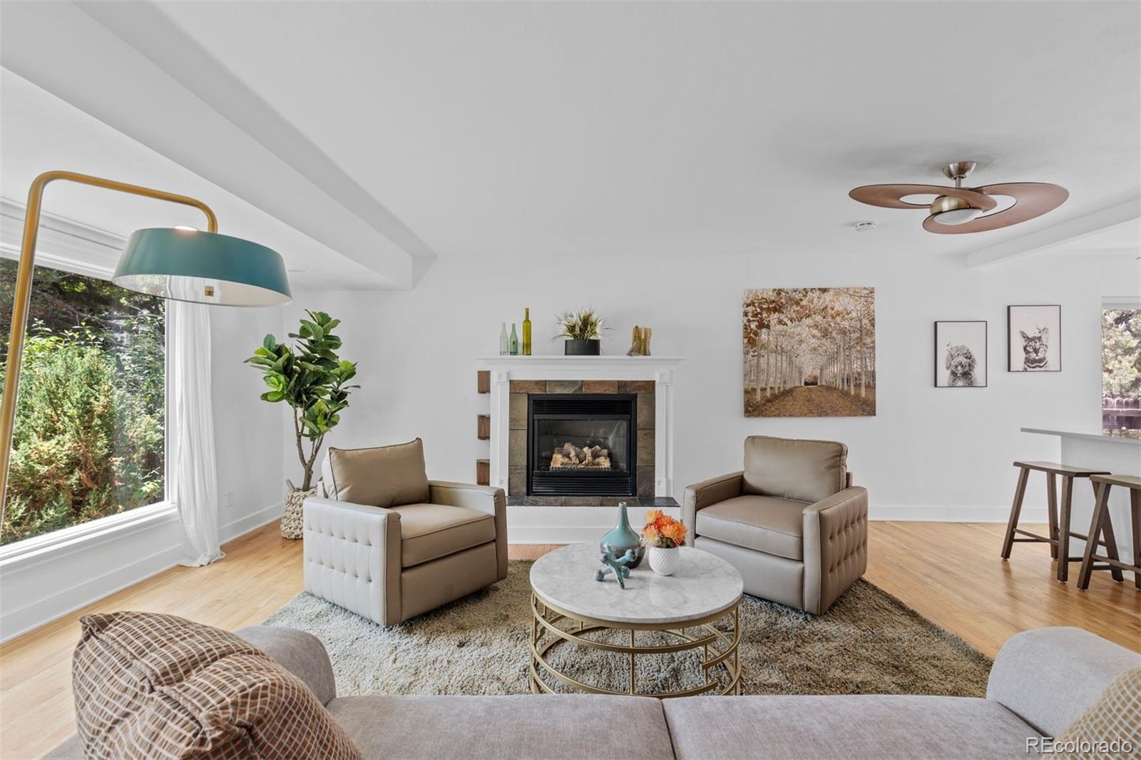 MLS Image #4 for 3209 e yale way,denver, Colorado