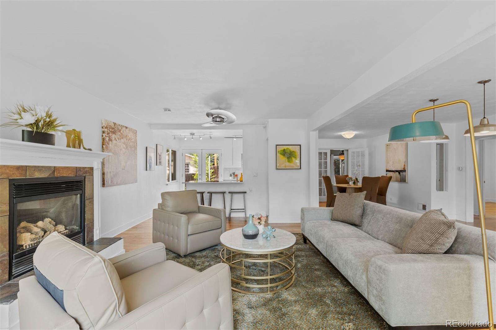 MLS Image #5 for 3209 e yale way,denver, Colorado