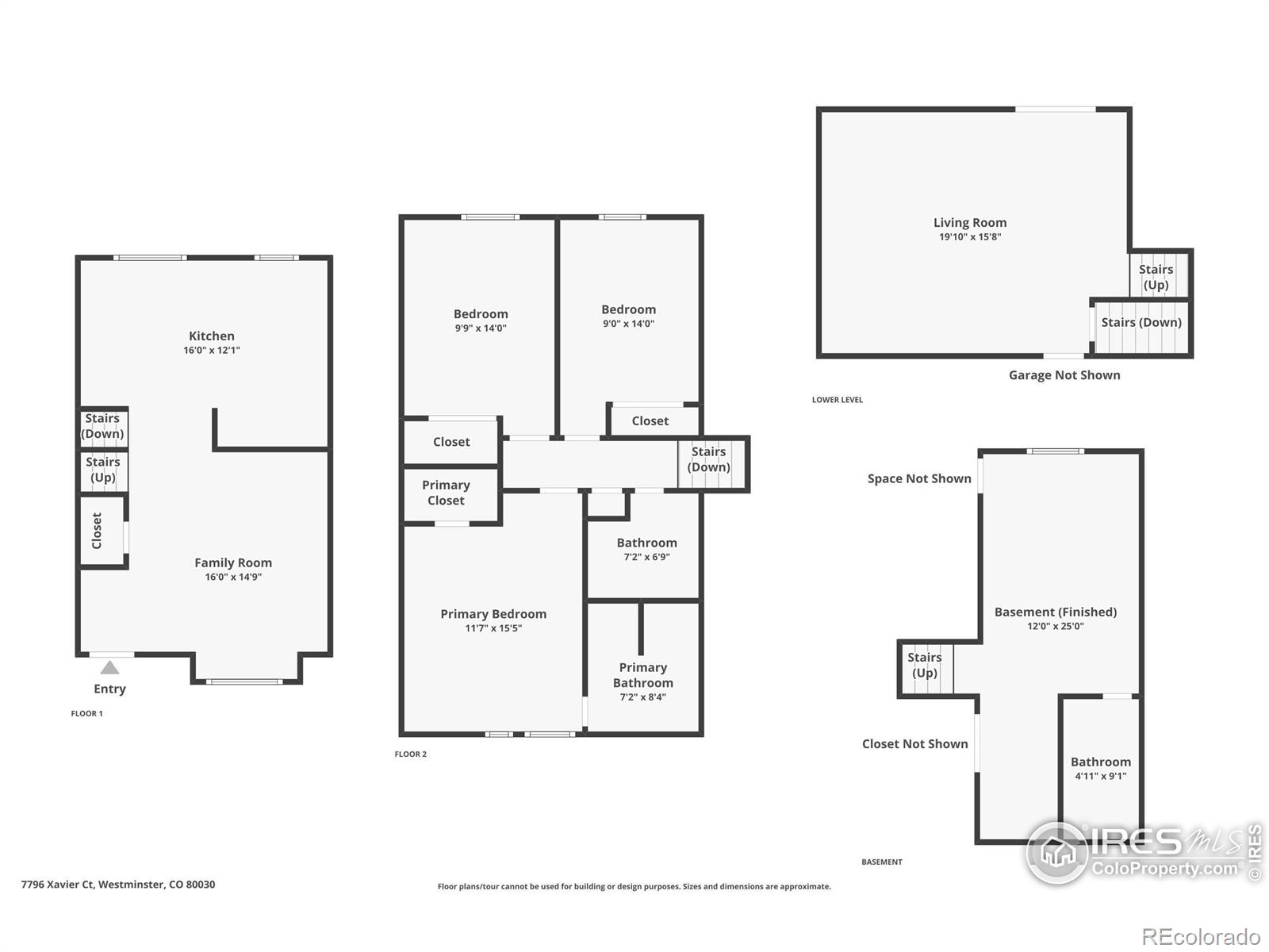 MLS Image #20 for 7796  xavier court,westminster, Colorado
