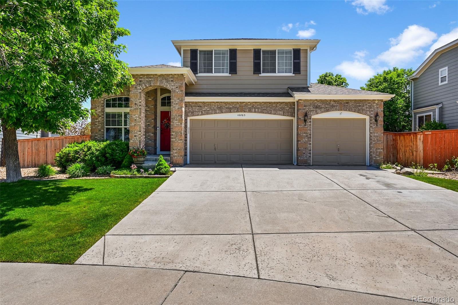 MLS Image #0 for 16863  trail view circle,parker, Colorado