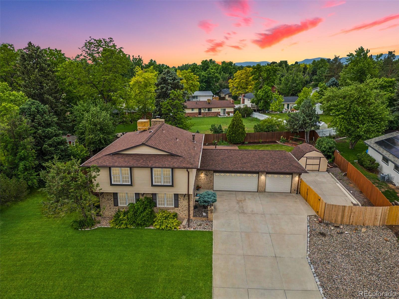 MLS Image #2 for 5954 w leawood drive,littleton, Colorado