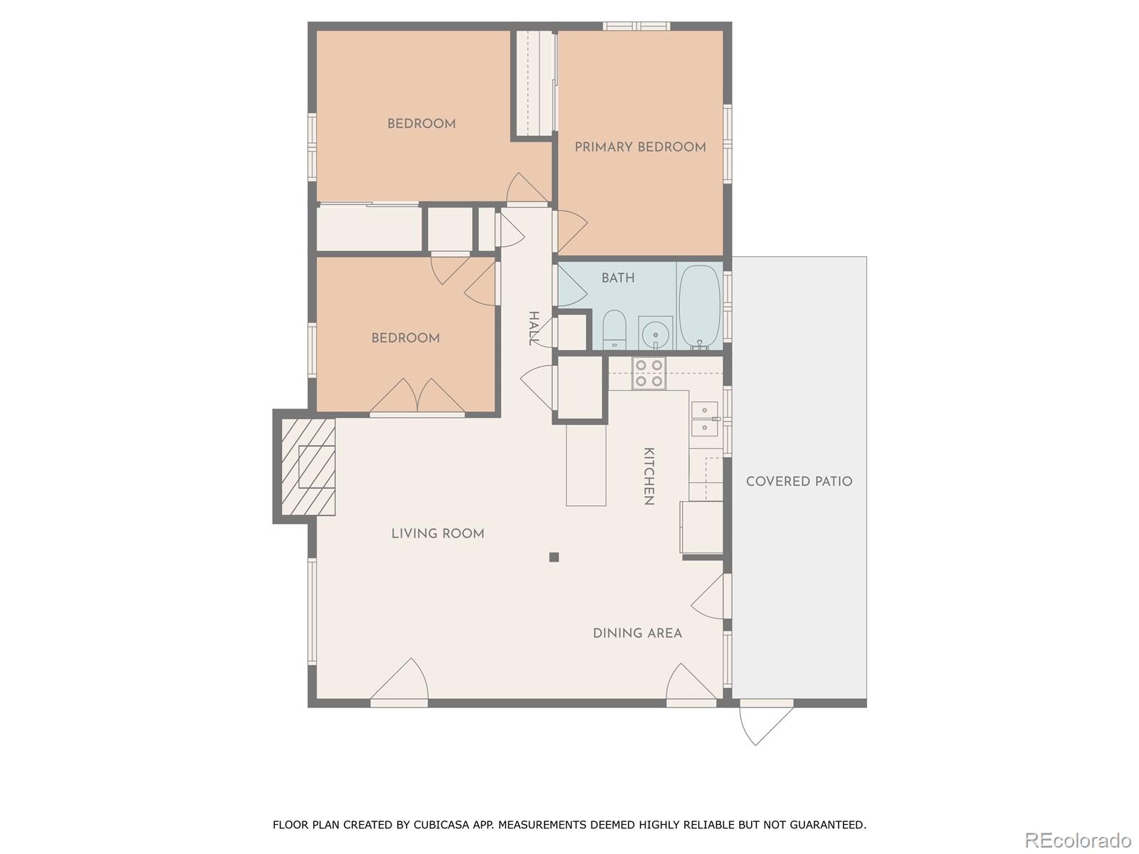 MLS Image #8 for 1420 s leyden street,denver, Colorado