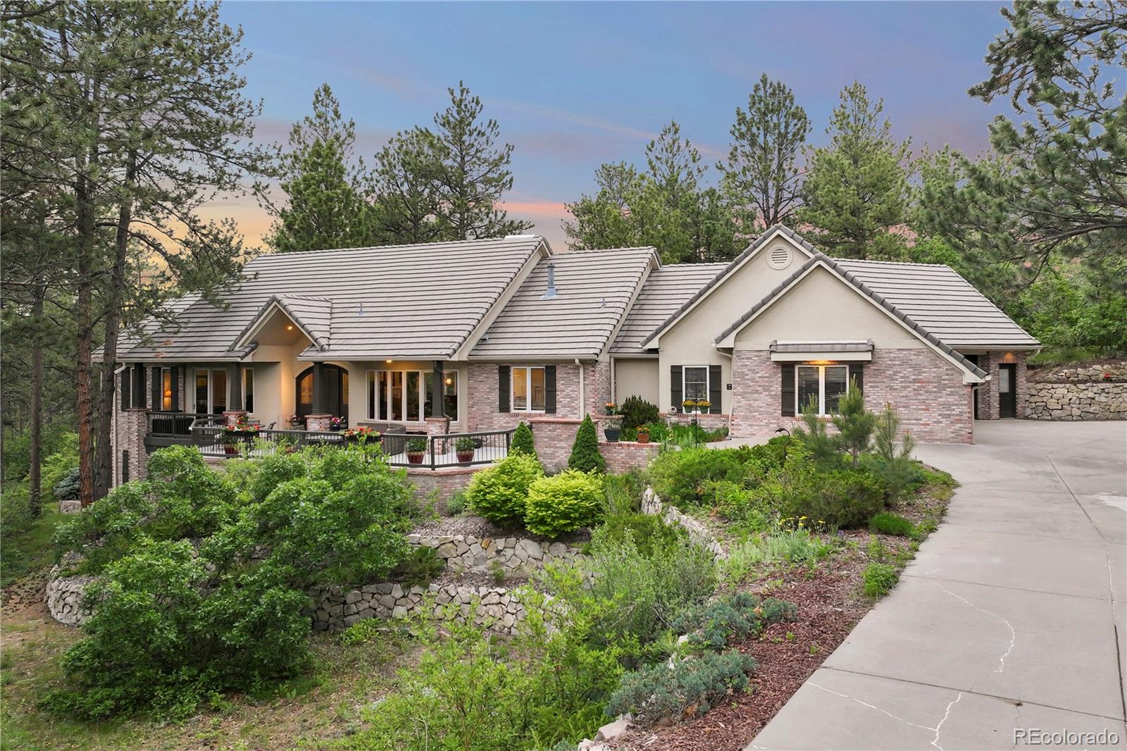 MLS Image #1 for 315  prospect drive,castle rock, Colorado