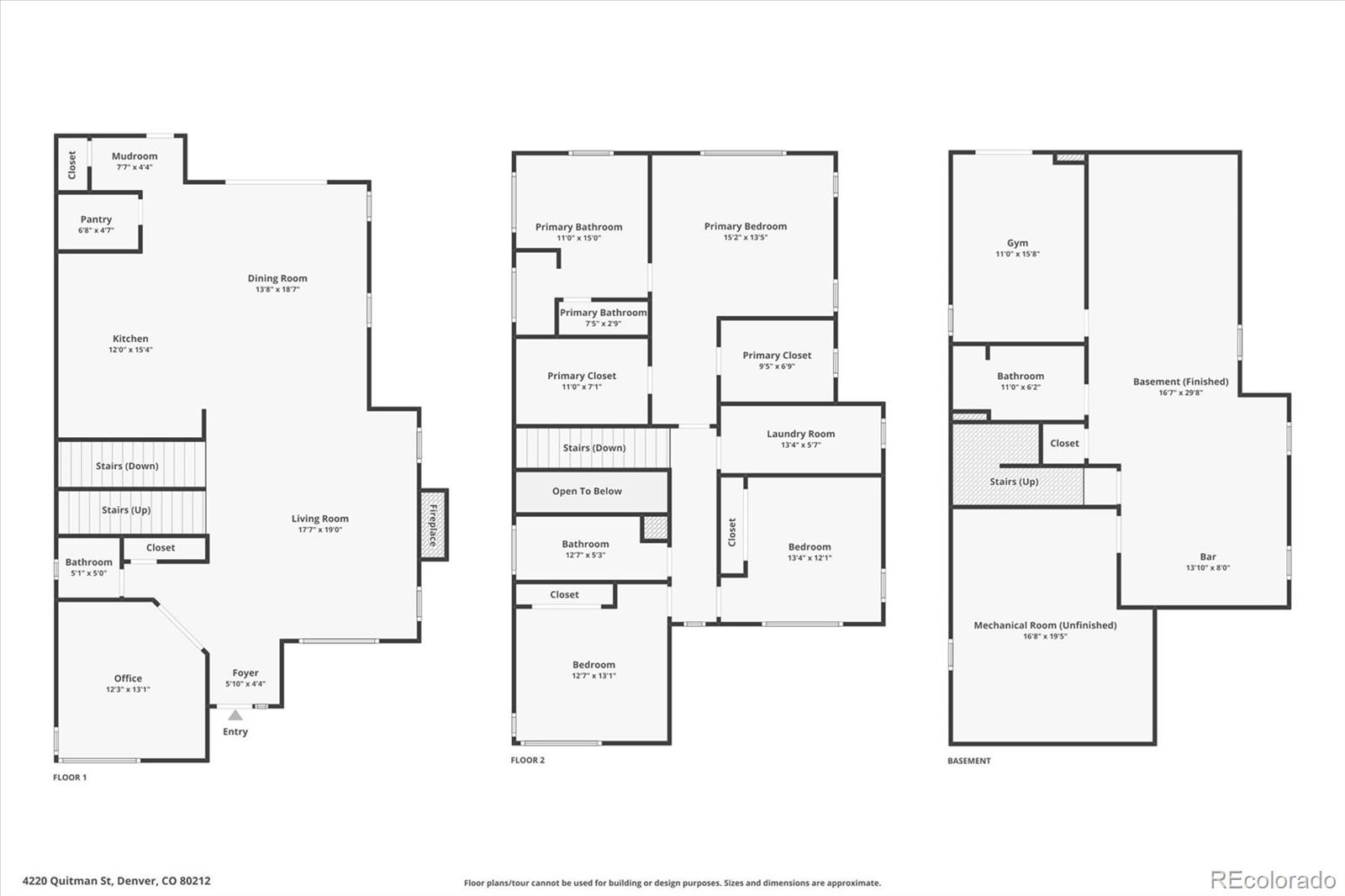 MLS Image #33 for 4220  quitman street,denver, Colorado