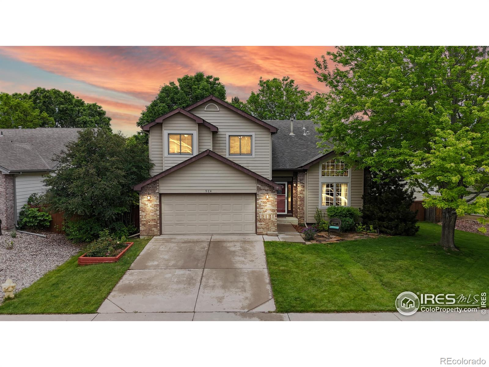 MLS Image #0 for 524  flagler road,fort collins, Colorado
