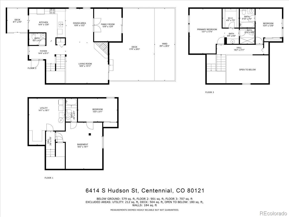 MLS Image #37 for 6414 s hudson street,centennial, Colorado