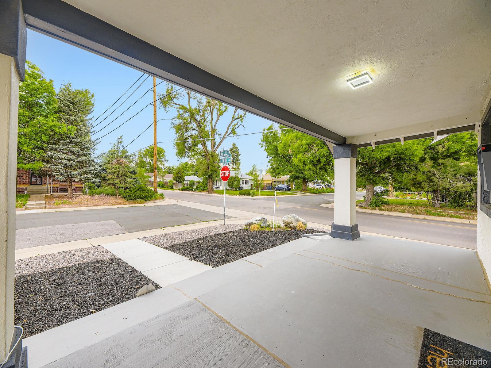 MLS Image #3 for 1694  xanthia street,denver, Colorado