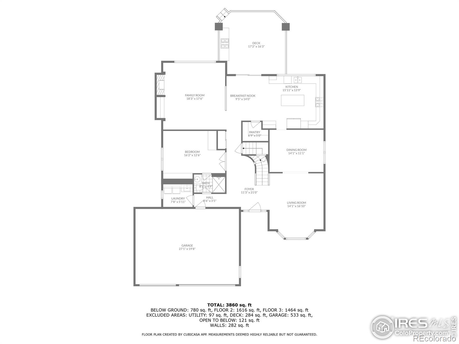 MLS Image #37 for 1069  monarch way,superior, Colorado