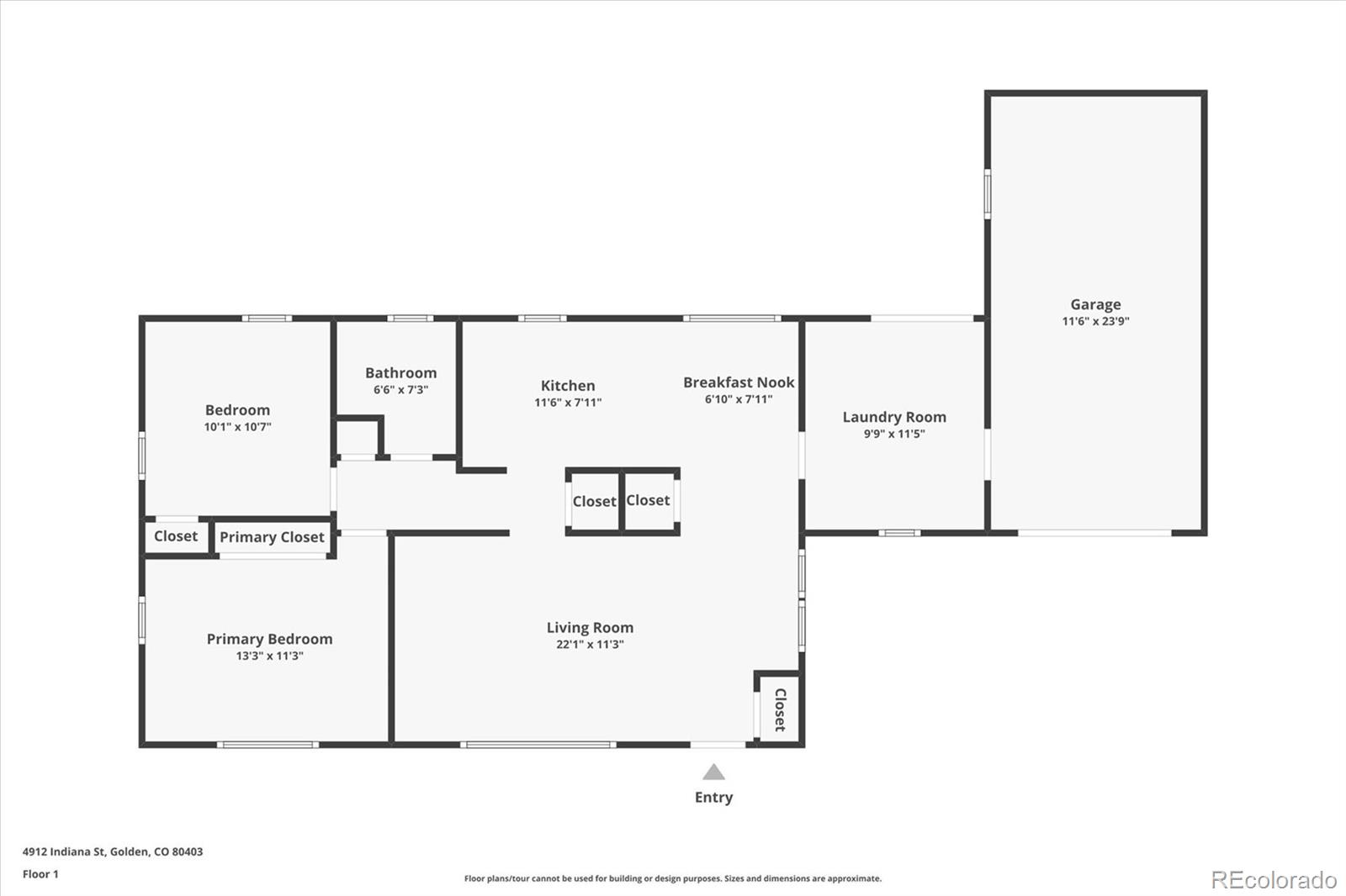 MLS Image #29 for 4912  indiana street,golden, Colorado