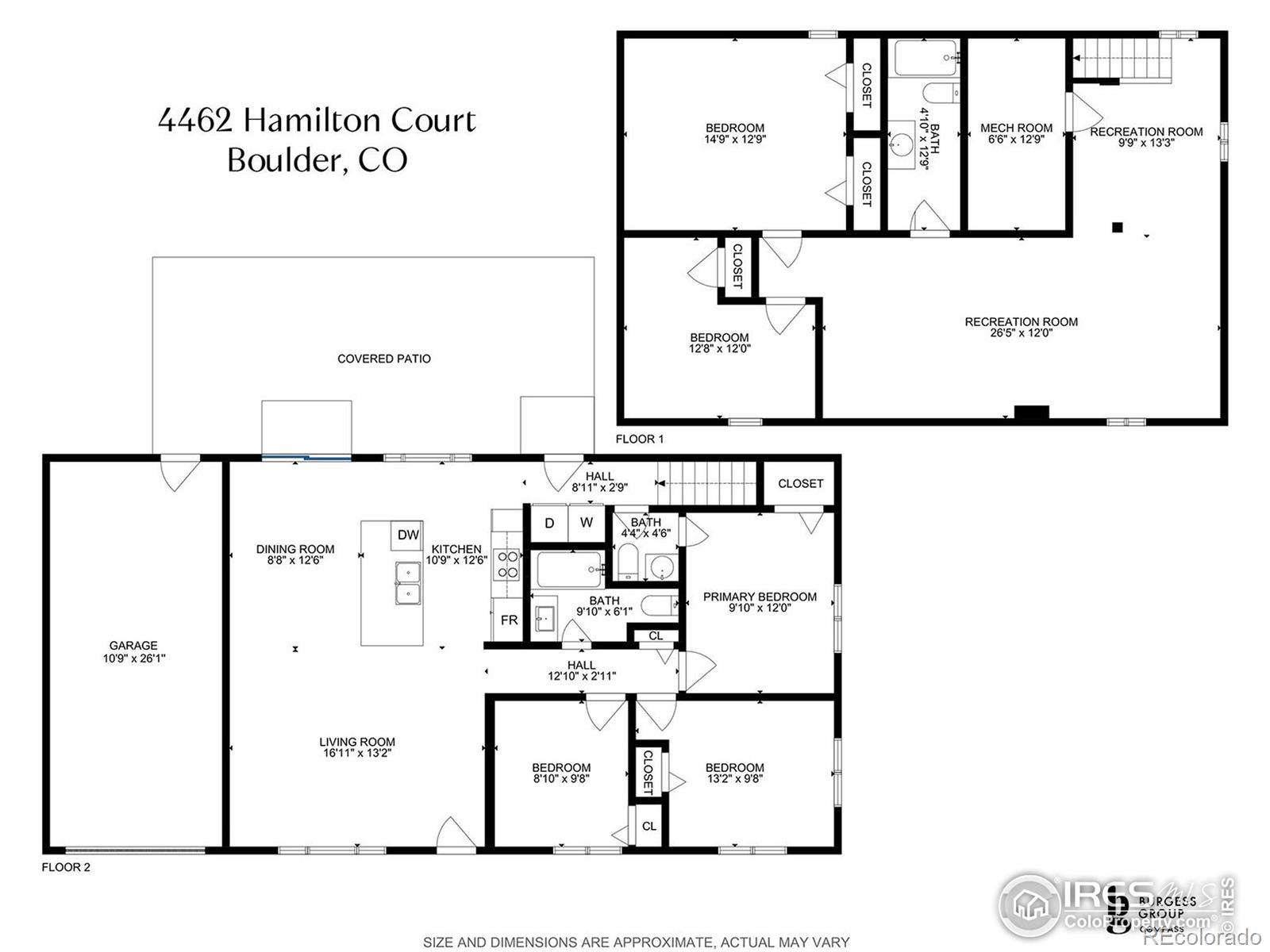 MLS Image #34 for 4462  hamilton court,boulder, Colorado