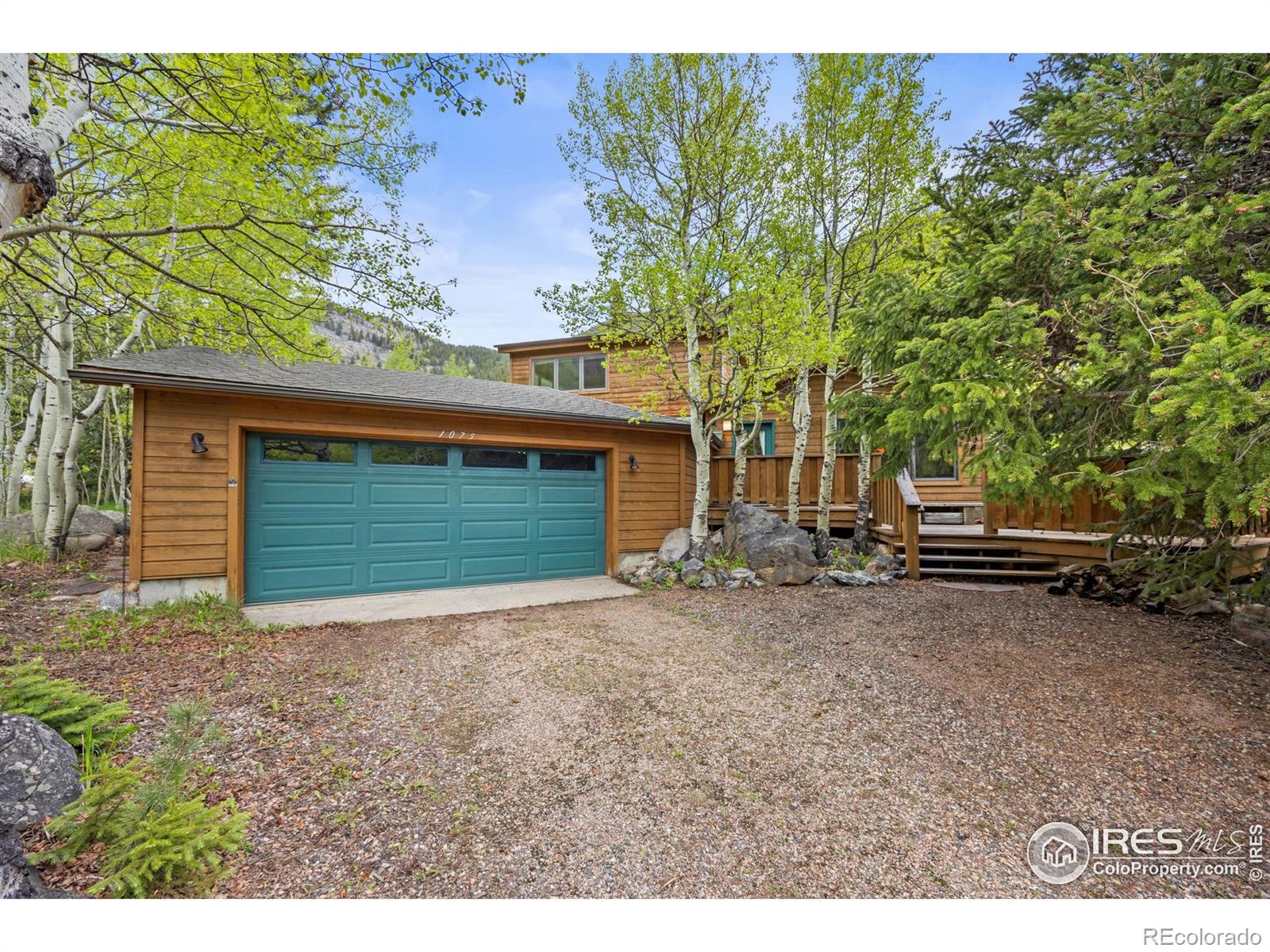 CMA Image for 1075  eldorado avenue,Nederland, Colorado