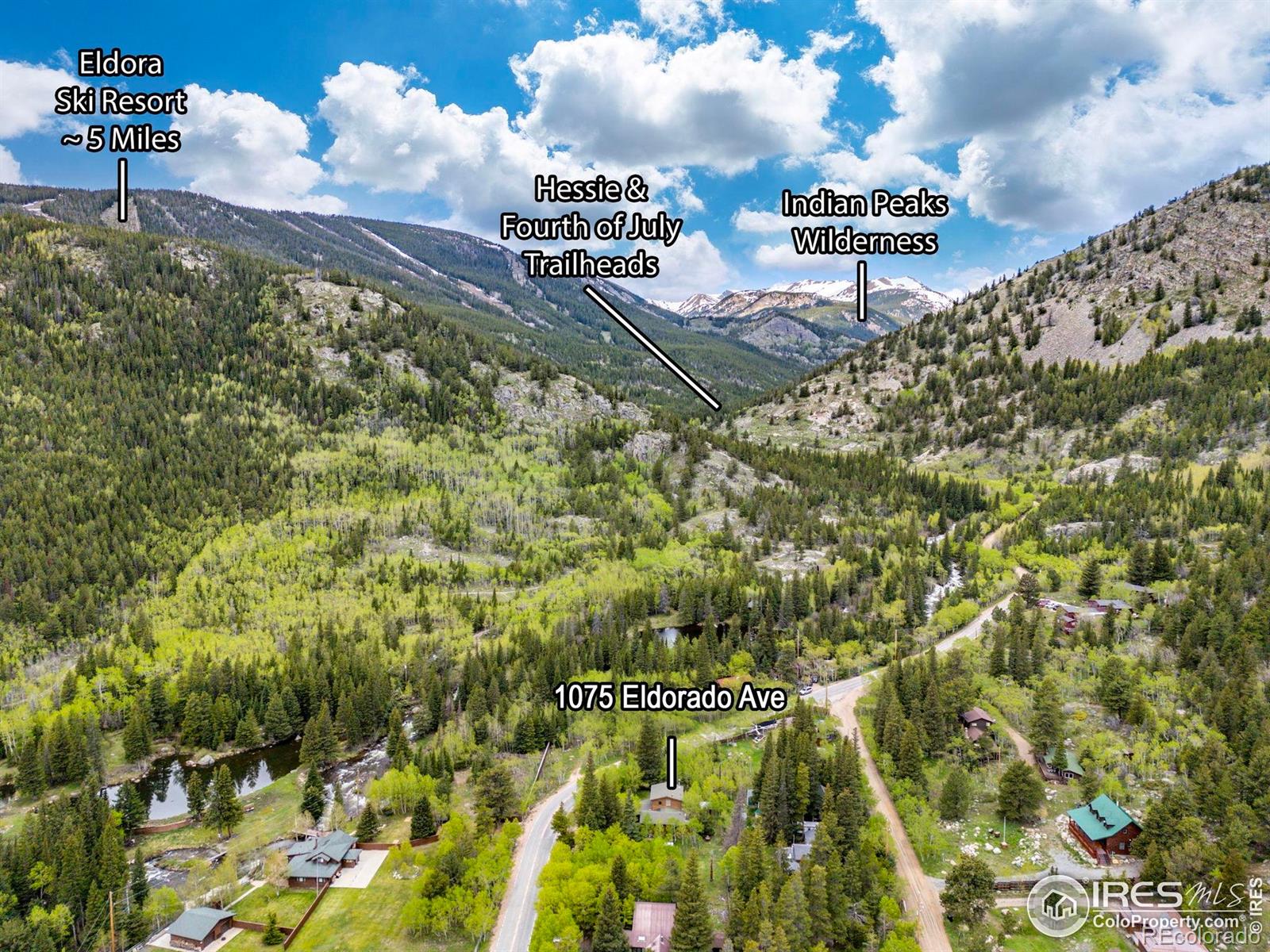 MLS Image #2 for 1075  eldorado avenue,nederland, Colorado