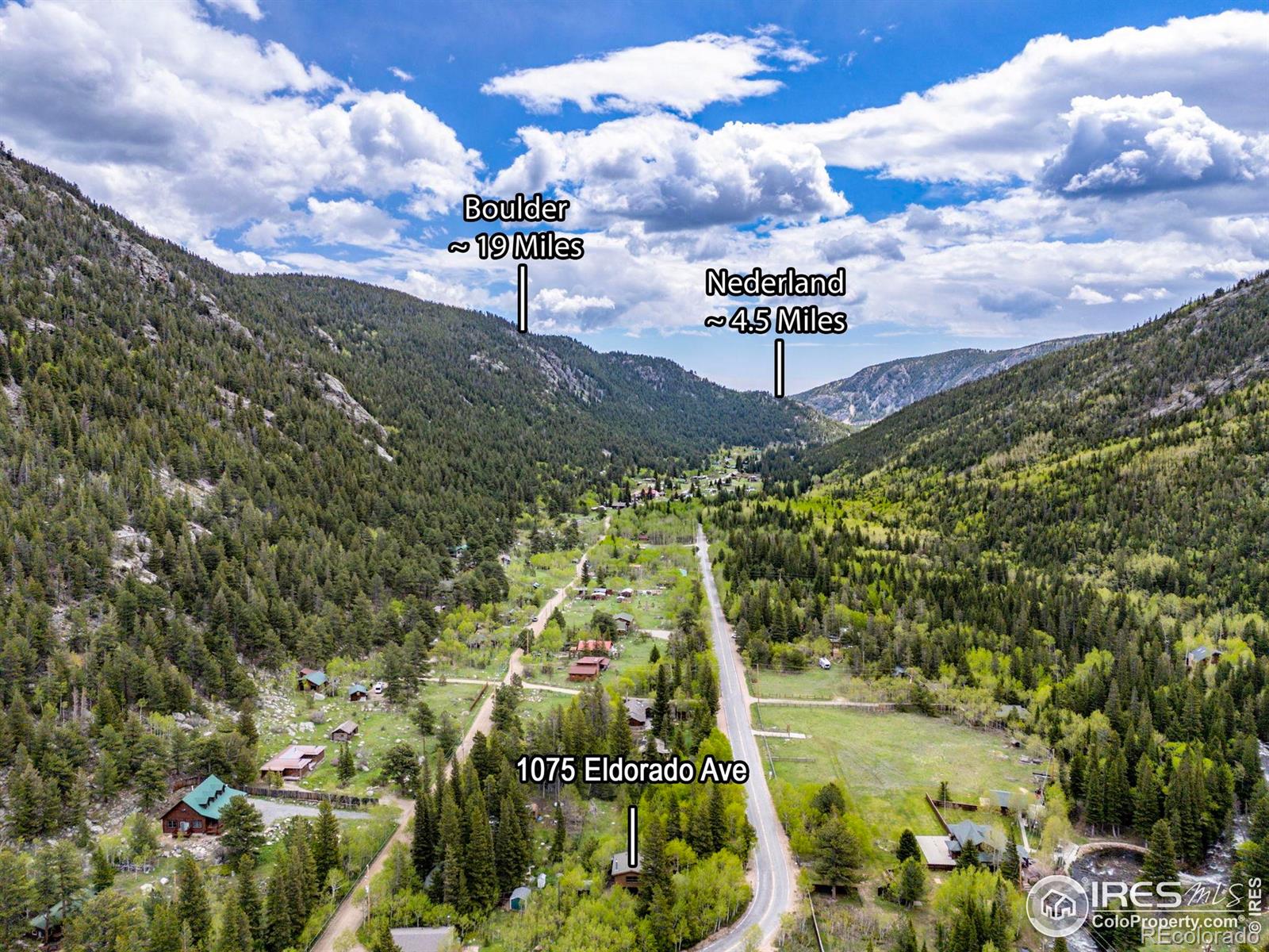 MLS Image #3 for 1075  eldorado avenue,nederland, Colorado