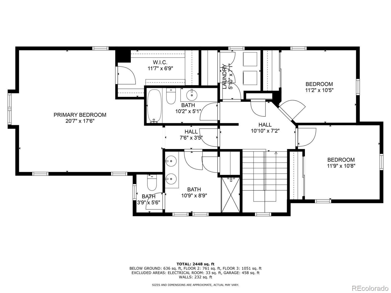 MLS Image #42 for 3433 n wabash street,denver, Colorado