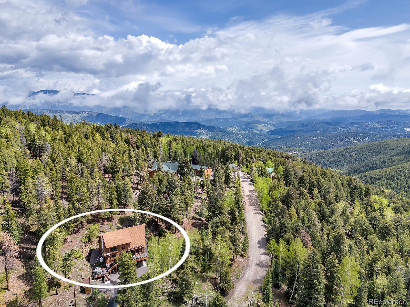 MLS Image #1 for 1000  lodgepole drive,evergreen, Colorado