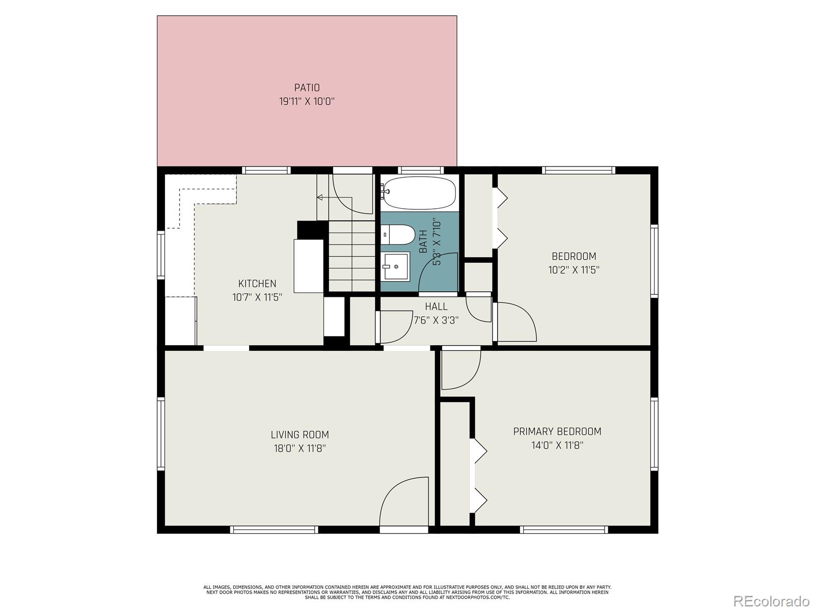 MLS Image #25 for 7625  turner drive,denver, Colorado