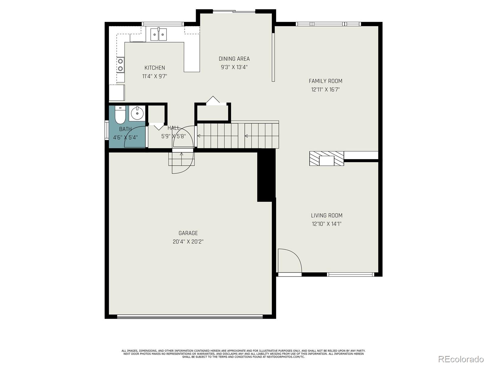 MLS Image #21 for 4585  jet wing circle,colorado springs, Colorado