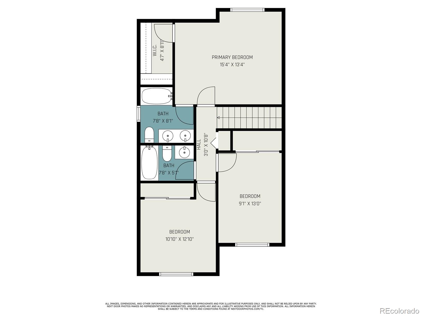 MLS Image #22 for 4585  jet wing circle,colorado springs, Colorado