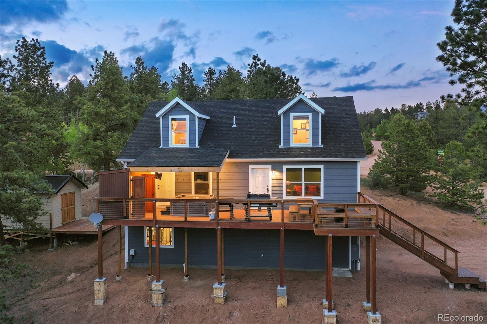 MLS Image #33 for 17  red cloud circle,cripple creek, Colorado