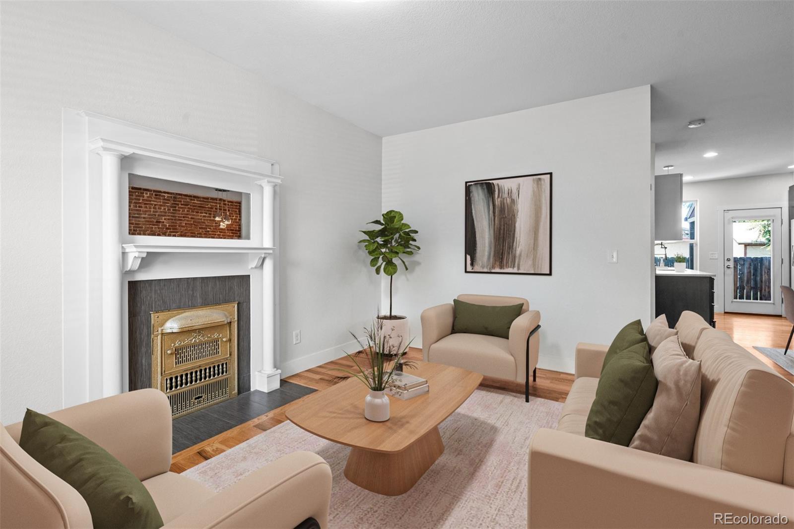 MLS Image #3 for 1211 e 26th avenue,denver, Colorado