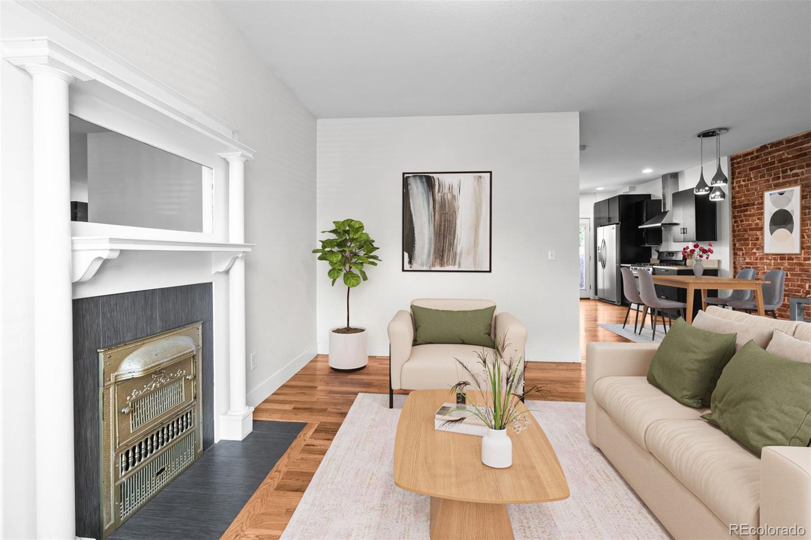 MLS Image #5 for 1211 e 26th avenue,denver, Colorado