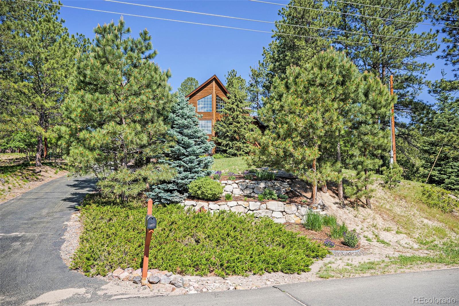 MLS Image #1 for 533  tenderfoot drive,larkspur, Colorado