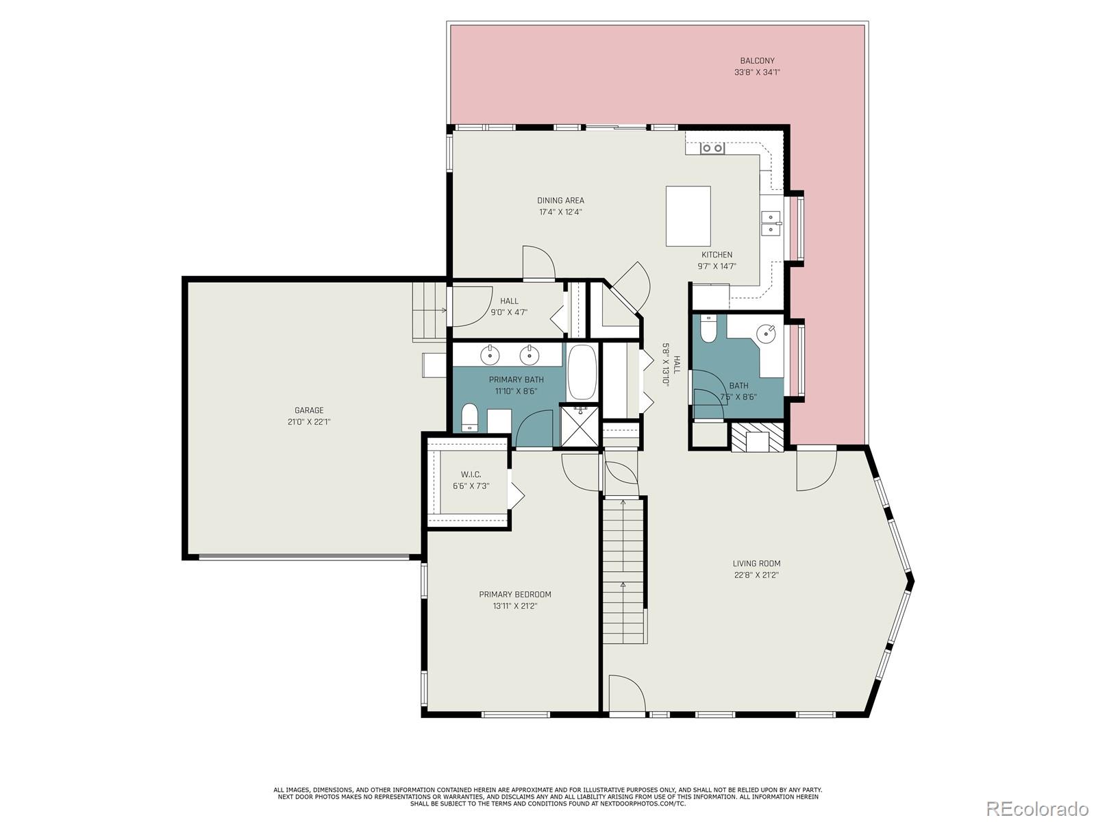 MLS Image #22 for 533  tenderfoot drive,larkspur, Colorado