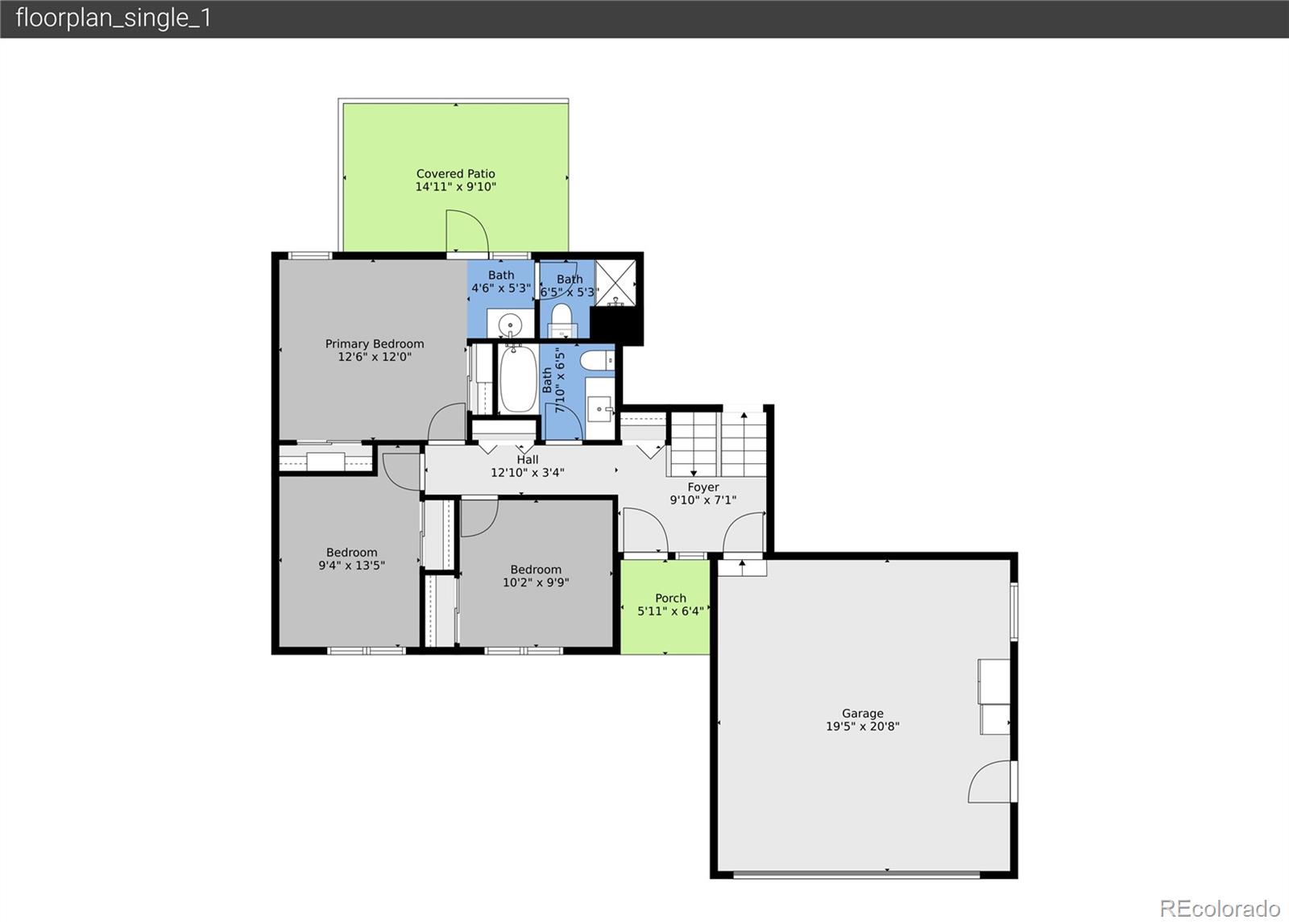 MLS Image #45 for 5050 w 102 avenue,westminster, Colorado