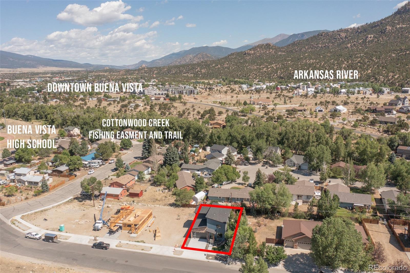 MLS Image #2 for 717  marquette avenue,buena vista, Colorado