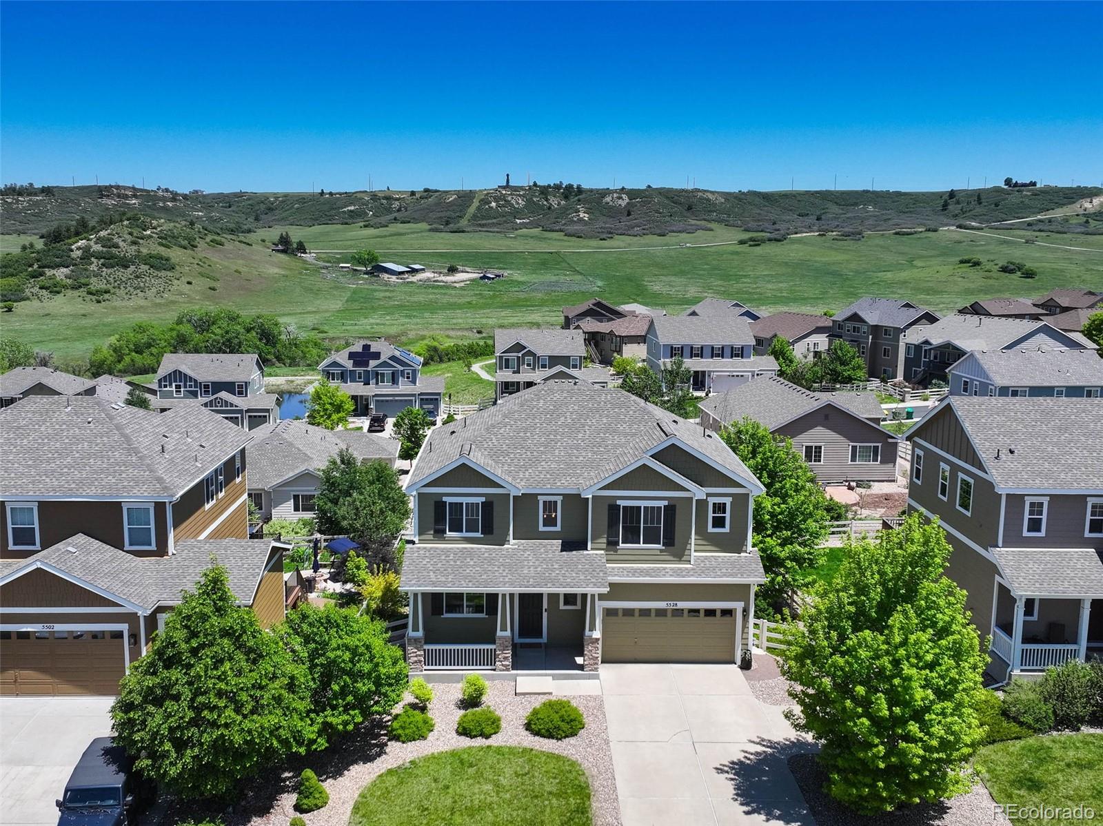 MLS Image #0 for 5528  echo hollow street,castle rock, Colorado