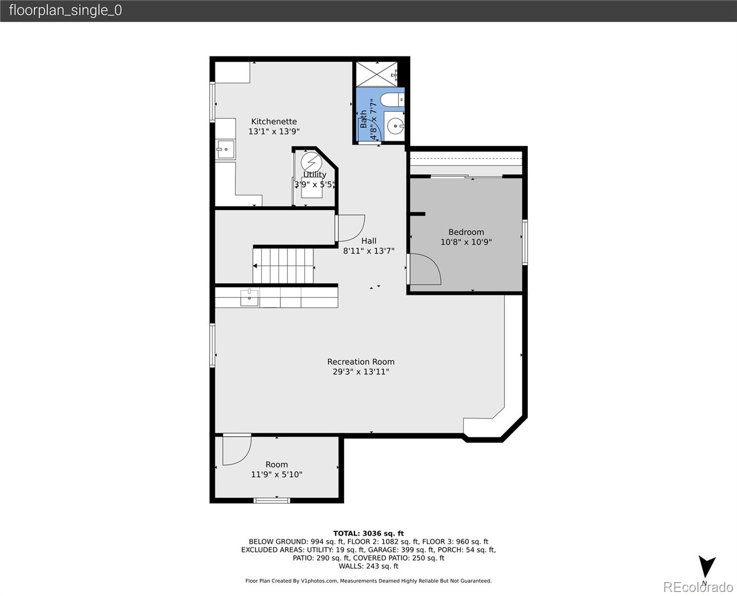 MLS Image #48 for 7064 e 2nd avenue,denver, Colorado