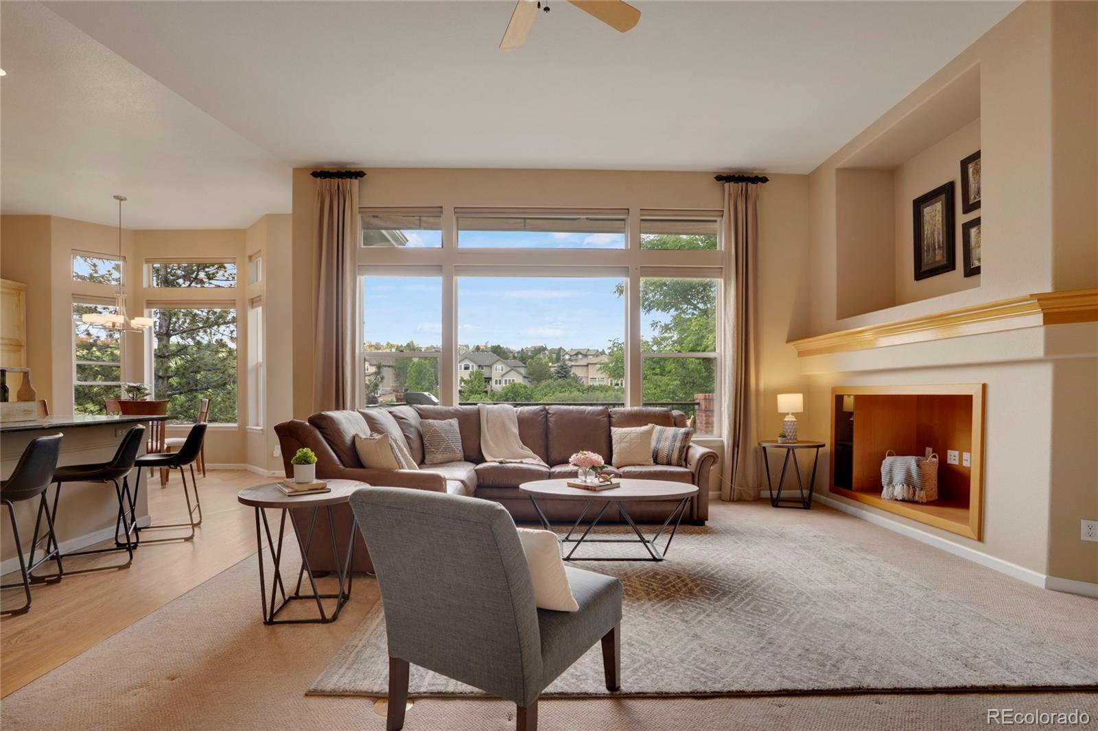 MLS Image #3 for 1001  deer clover way,castle pines, Colorado
