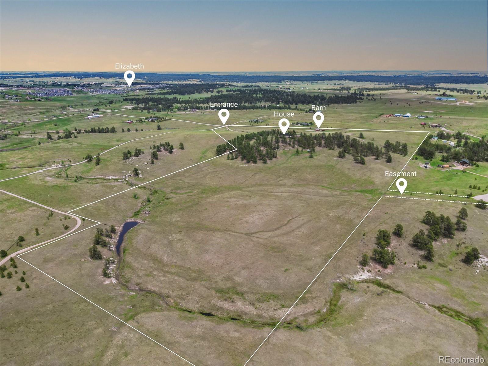 MLS Image #2 for 1752  private road 130 ,elizabeth, Colorado