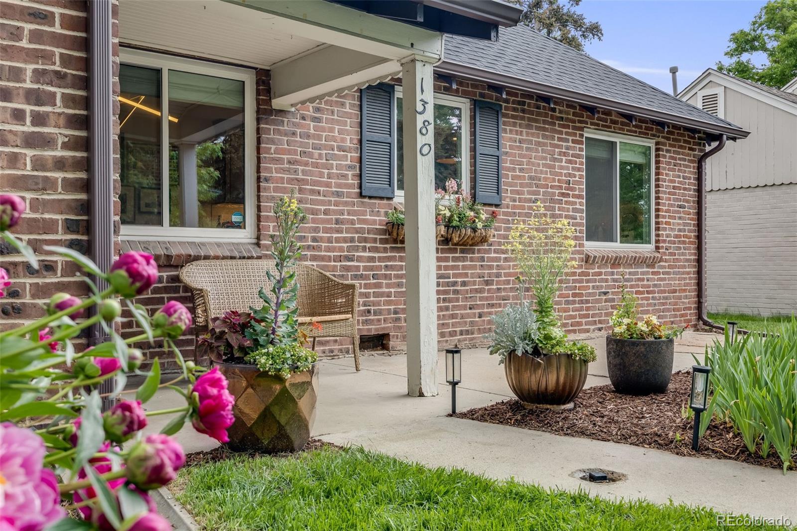 MLS Image #1 for 1380  magnolia street,denver, Colorado