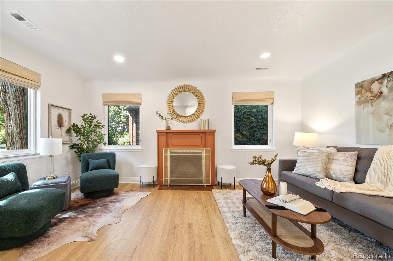 MLS Image #4 for 1380  magnolia street,denver, Colorado