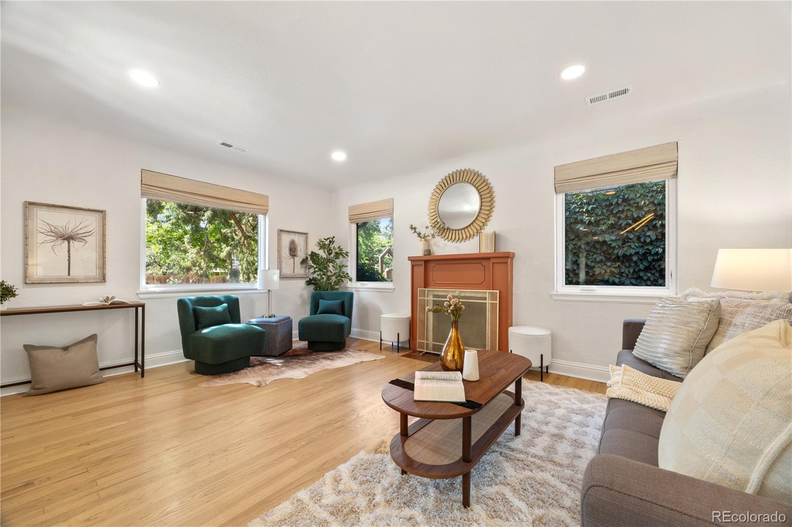 MLS Image #5 for 1380  magnolia street,denver, Colorado