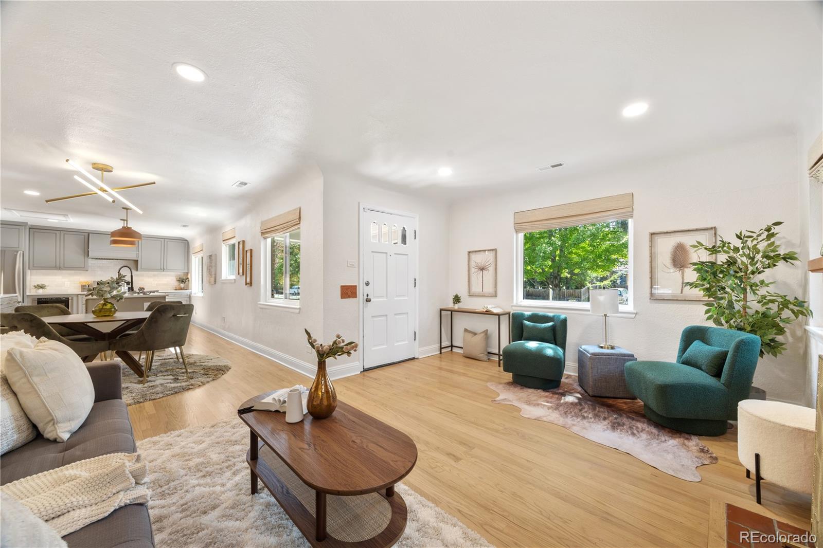 MLS Image #6 for 1380  magnolia street,denver, Colorado
