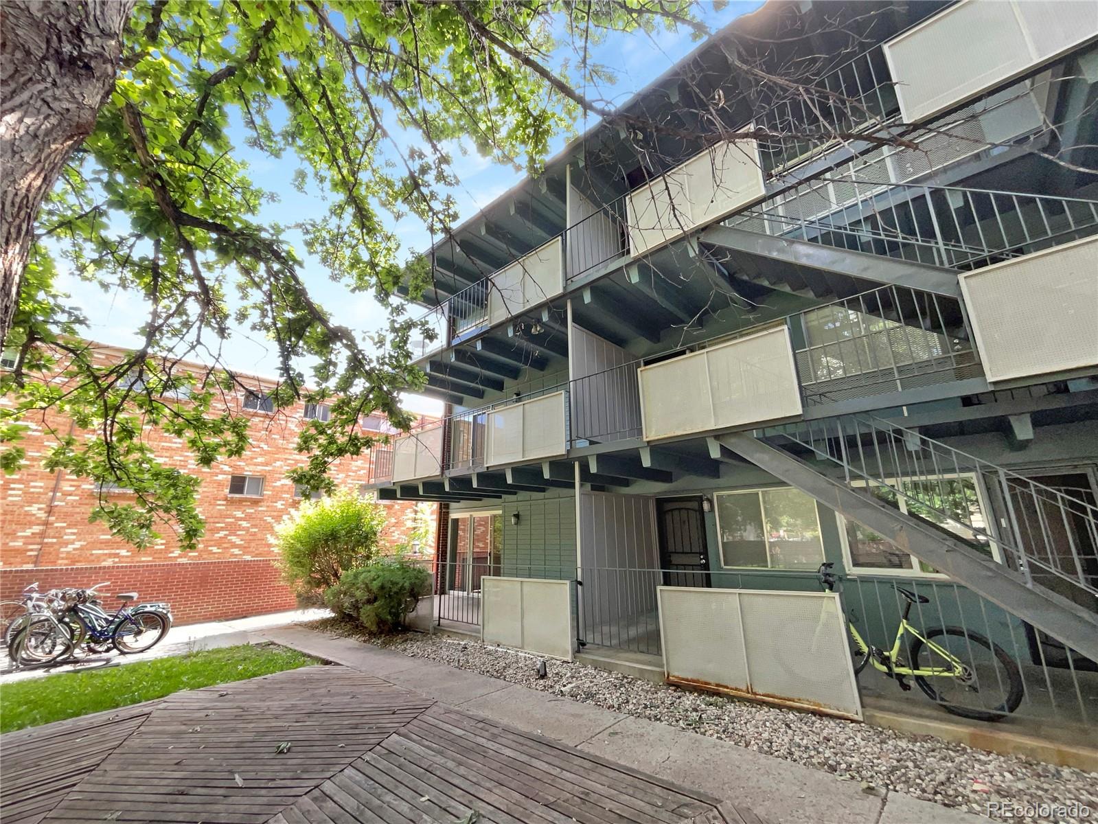 MLS Image #0 for 2401 s gaylord street 206,denver, Colorado