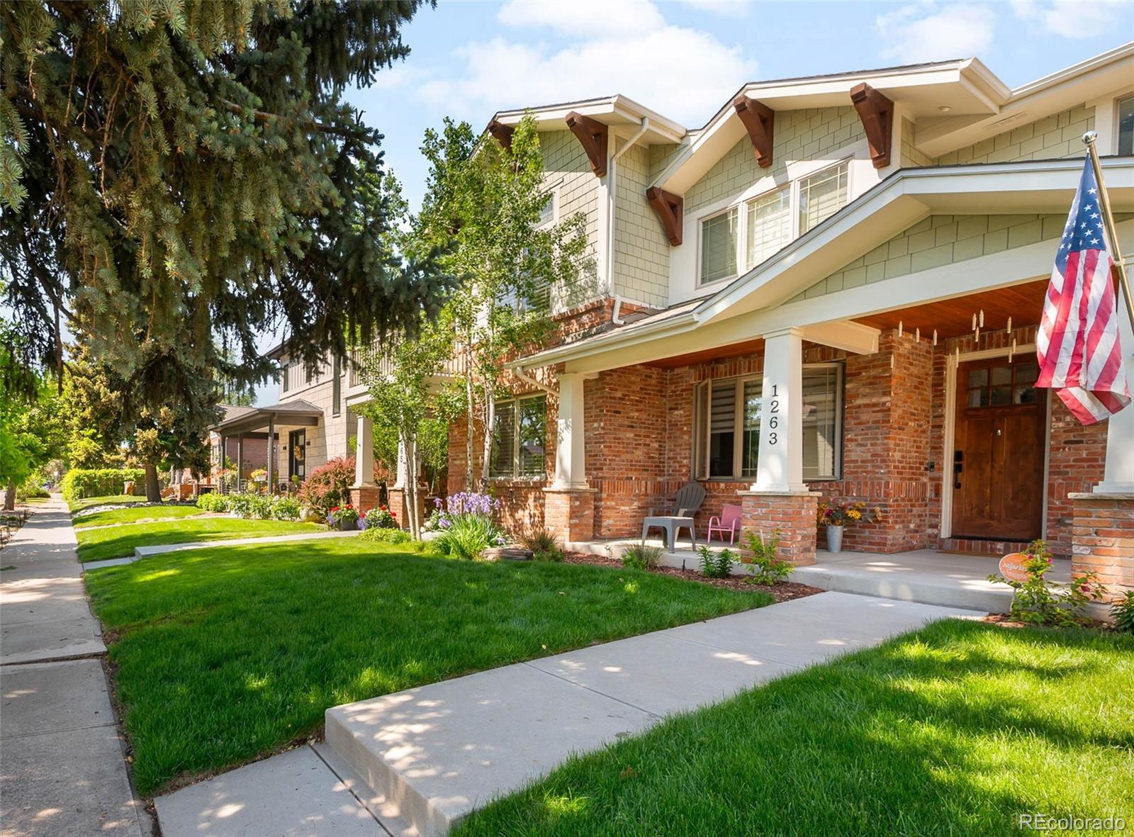 MLS Image #3 for 1265 s sherman street,denver, Colorado