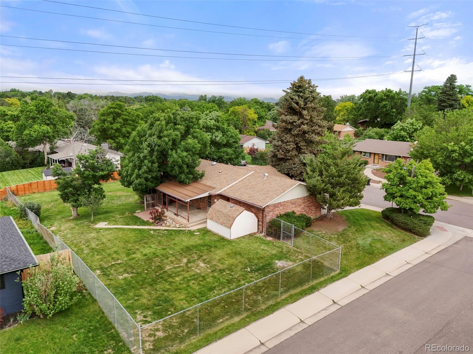 MLS Image #3 for 8198 e lehigh drive,denver, Colorado